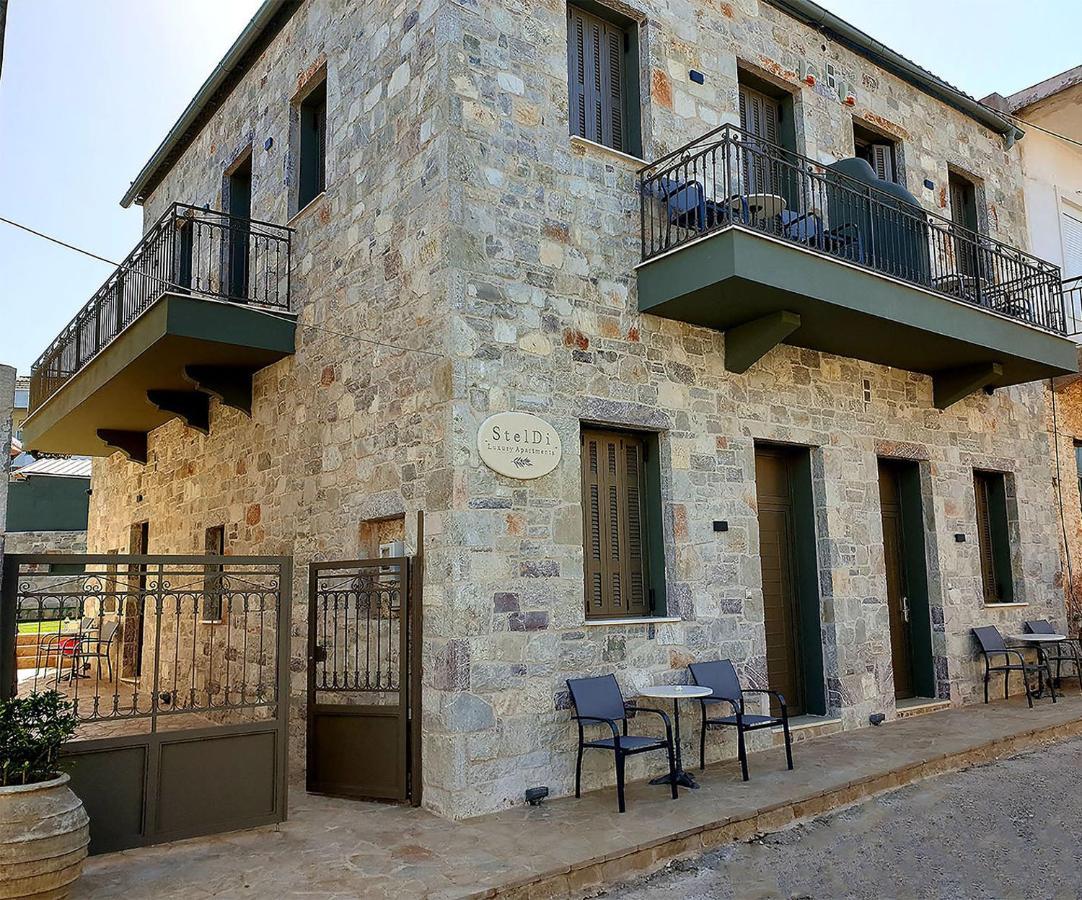 Steldi Luxury Apartments Petalídhion Екстериор снимка